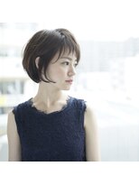 サロンドカーロ(SALON’ DE CARO) 清潔感あふれるワンカールぼぶ