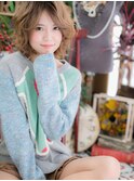 *bliss大宮*甘ボサ♪くせ毛風ふわくしゅミディa
