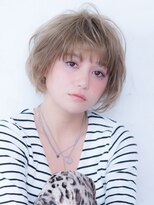 オーブ ヘアー アーチ 赤羽店(AUBE HAIR arch by EEM) ふわふわショートボブ♪