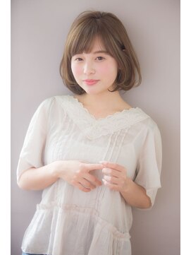 ガーデントウキョウ(GARDEN Tokyo) 【GARDEN KOMAKI】イメチェンに!セミウェットタンバルモリボブ