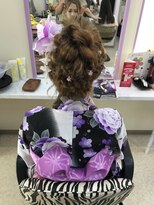 ヘアウェイ(HAIR WAY) お祭りヘアセット