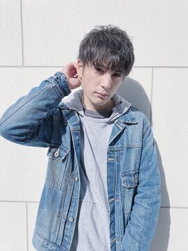 ジゼル(gisele) 無造作マッシュ