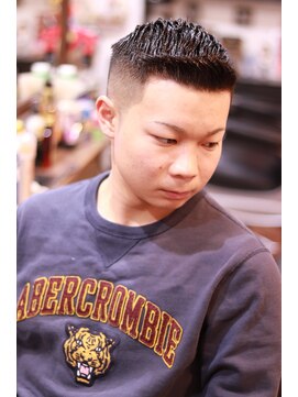 イーストサイドバーバーショップ(EAST SIDE BARBER SHOP) ウェーブアップ