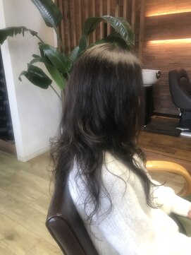 ヘア アトリエ マム(hair atelier mum) ロングエアリーレイヤー
