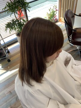 ヘアーヒール 青砥店(HAIR heal) ナチュラルエアストレートロング