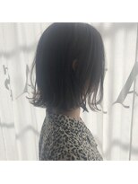 キャンバス(CANVAS)&nbsp;切りっぱなし外ハネボブ