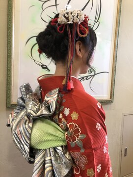 アミ ヘアーアンドメイク Ｈａｉｒ＆Ｍａｋｅ セット