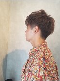 men's ダブルcolor