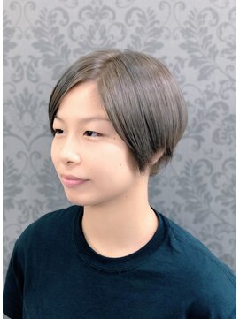 ヘアーメイク オズ(HAIR MAKE Oz) カンナボブ