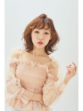 ヘアサロン アティリー(Hair Salon Attirer) 西梅田/ボブ/グレーベージュ/白髪ぼかし【Attirer飯田裕之】