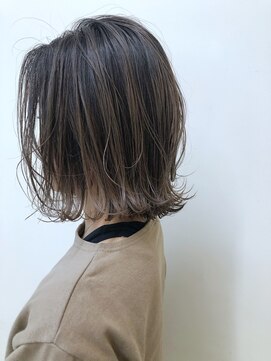 ヘアーポケット リタ(HAIR POCKET ritta) ボブ × バレイヤージュ
