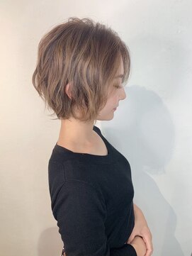 モーション 新宿(motion) マニッシュショート