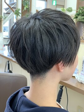 コアフィールフィス(COIFFURE fils) 《見附　今町》