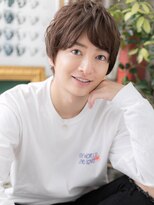 カバーヘア イヴ 戸頭店(COVER HAIR EVE)&nbsp;マット質感で優し気サイドパートショートb戸頭20代30代40代