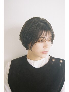 ノーカ 代官山(nohka) ショートボブ