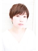[OCEAN Hair&Life]大人カジュアル☆美シルエットショート☆