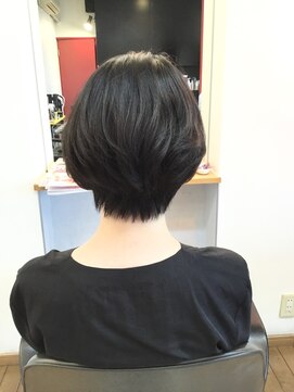 ヘアーデザイン アブー(hair design A BOO) short