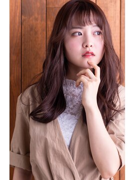 コレット ギンザ(Collet Ginza) ベビーバング×マーメイドロング Hair Design Collet Ginza