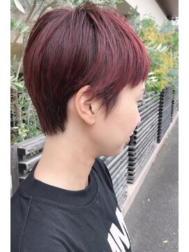 ファム 十日市店(femme) ショートバングショート