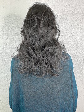 マーシアバイアルティナ 蒲田店(Marcia by artina) グレージュ×インナーカラー[Blanche川崎]