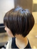 仕事できるショートヘア