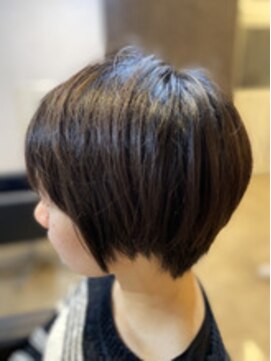 ライズ(RizE) 仕事できるショートヘア