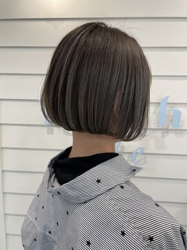 ノアエクレ 銀座(noah ecle) 『noah parfait大島流』透明感◎ツヤ感3Dアッシュ小顔ヘア♪