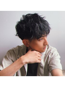 ラナ 渋谷(Lana) 韓国マッシュセンターパートニュアンスマッシュサイドパート渋谷