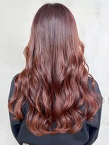 アイティー バイ アルバム 中野店(IT by ALBUM)&nbsp;ピンクロング_くびれミディイヤリングカラー_ba317221