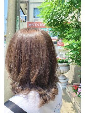 ファーレンピュアスウィート(fahren-pure-suite) beige semi