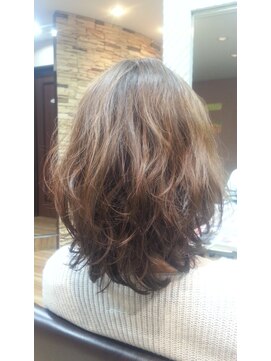 セクレート(SECRETO) ゆるふわパーマ