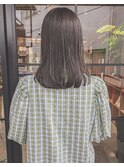 地毛より少し明るいオリーブグレー