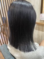 ヘアサロン オスカー(hair salon Oscar) ブルーブラック