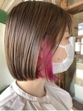 トランス(hair esthetics salon trans)