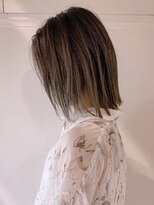 アイティー バイ アルバム 中野店(IT by ALBUM) エアタッチ_ミニウルフテラコッタくすみブルー_ba335891