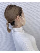 モアナ バイ ヘッドライト 駒沢大学店(Moana by HEADLIGHT)&nbsp;Moana【駒沢】#結べるボブ#ヘアアレンジ#ボブアレンジ