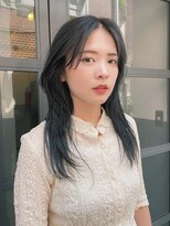 繭 透明感ダークカラー