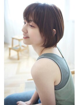 クレドガーデン 吉祥寺店(CRED GARDEN) ナチュラルマッシュ×オリーブカラー【吉祥寺クレドガーデン】