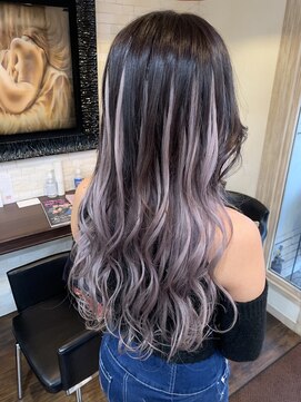 ボアップ 松山店(boappu) #プルエクステ#グラデーションカラー