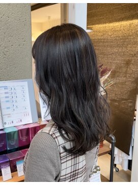 ケースタイル (K style) 艶感up馴染ませハイライト