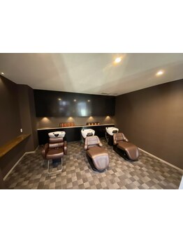 ＜ヘッドスパ￥5500＞ヘッドスパで頭皮の汚れをしっかり落とし健康的な”美髪”導きます♪