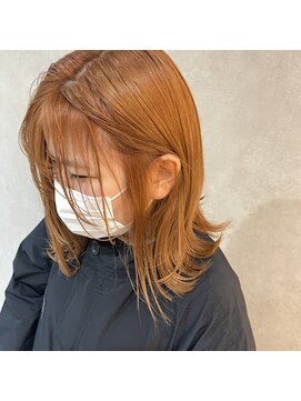 ニール(Neale.) オレンジベージュ