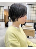 大人可愛いショートボブ/ハンサムショート/20代30代40代