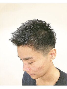 オレンチメンズヘアー(ORENCHI MEN'S HAIR) ベリーショートヘアスタイル