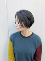 アンドチル 渋谷(AND CHILL) センターパートショート/大人ショート20代30代40代【渋谷】