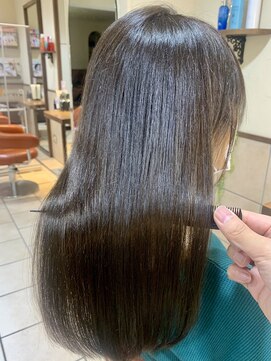 ネオリーブチノ 登戸店(Neolive cino) 美髪縮毛矯正　髪質改善トリートメント　髪質改善カラー  vol.9