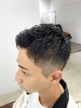 サルファ ヘアデザイン 名古屋 丸の内(S.ALPHA HAIR DESIGN) THEメンズショート