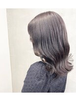 シュガー(SUGAR) 20代30代40代パープルブラック/ダスティーピンク髪質改善カラー