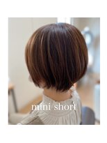 ヘアブロス(hair BROS)&nbsp;mini short