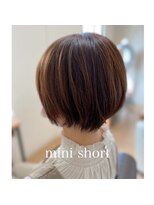 ヘアブロス(hair BROS) mini short